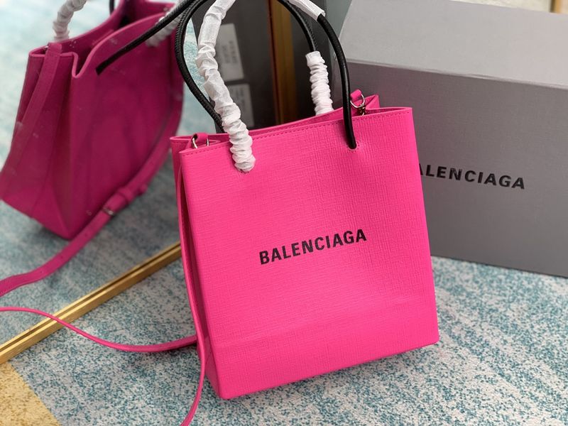 B*alenciaga Top Bag 19*20*9cm 4