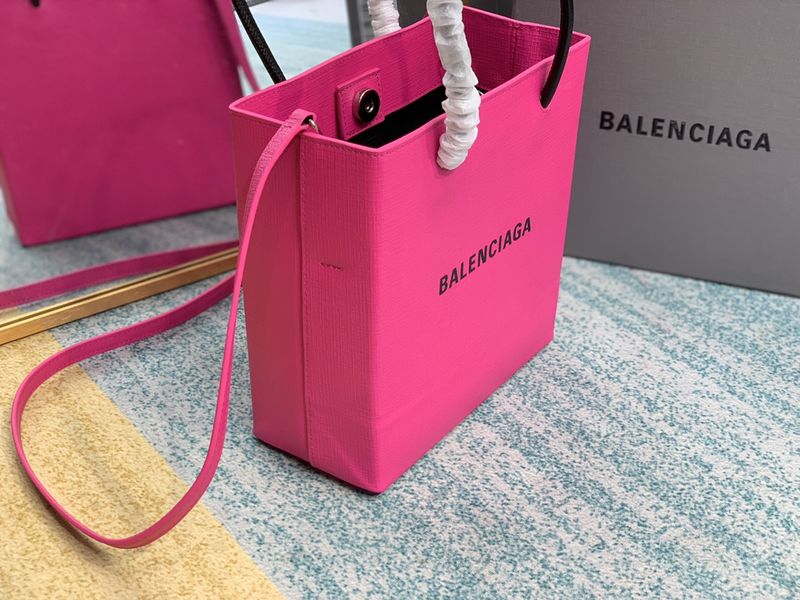 B*alenciaga Top Bag 19*20*9cm 4