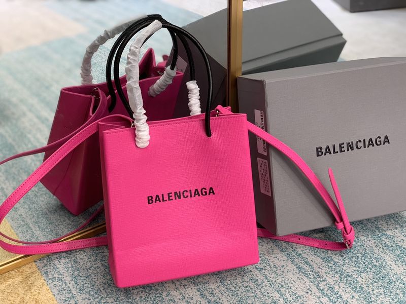 B*alenciaga Top Bag 19*20*9cm 4