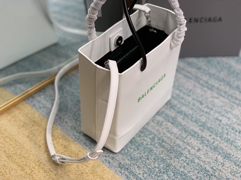 B*alenciaga Top Bag 19*20*9cm 5