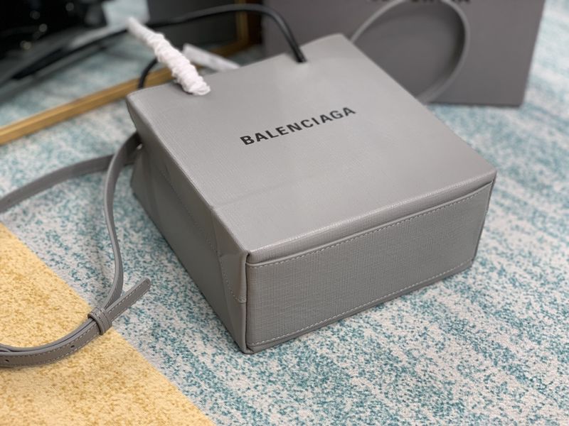 B*alenciaga Top Bag 19*20*9cm 6