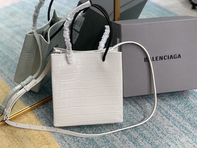 B*alenciaga Top Bag 19*20*9cm 7