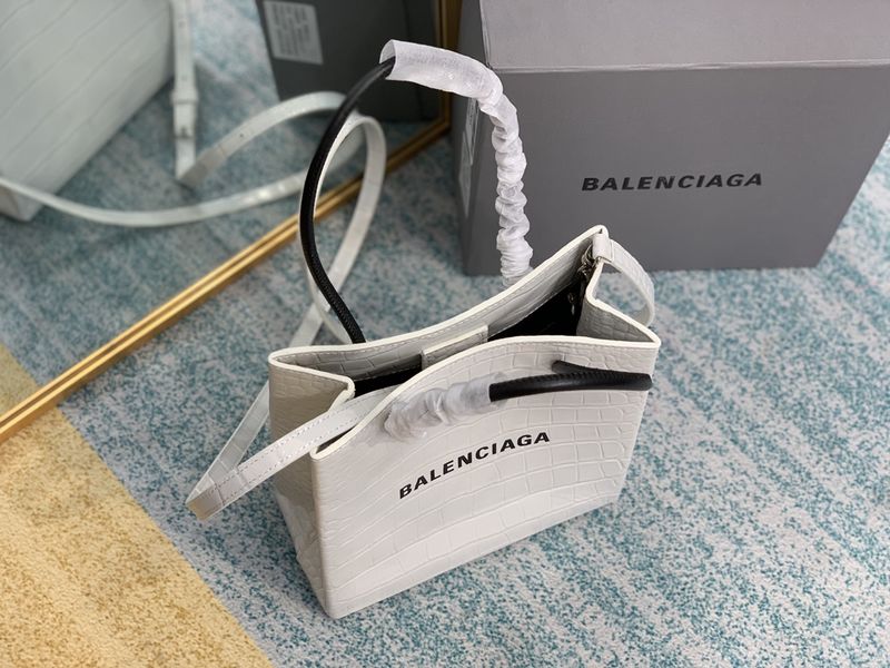 B*alenciaga Top Bag 19*20*9cm 7