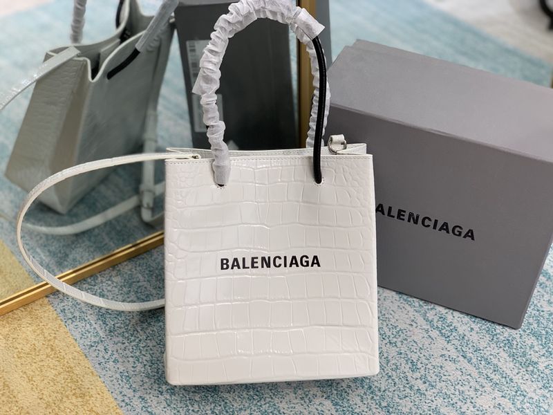 B*alenciaga Top Bag 19*20*9cm 7