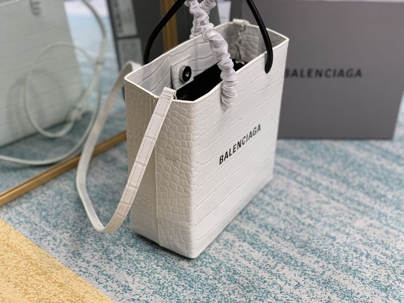 B*alenciaga Top Bag 19*20*9cm 7