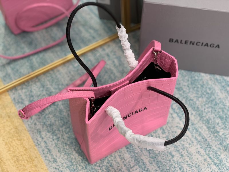 B*alenciaga Top Bag 19*20*9cm 8