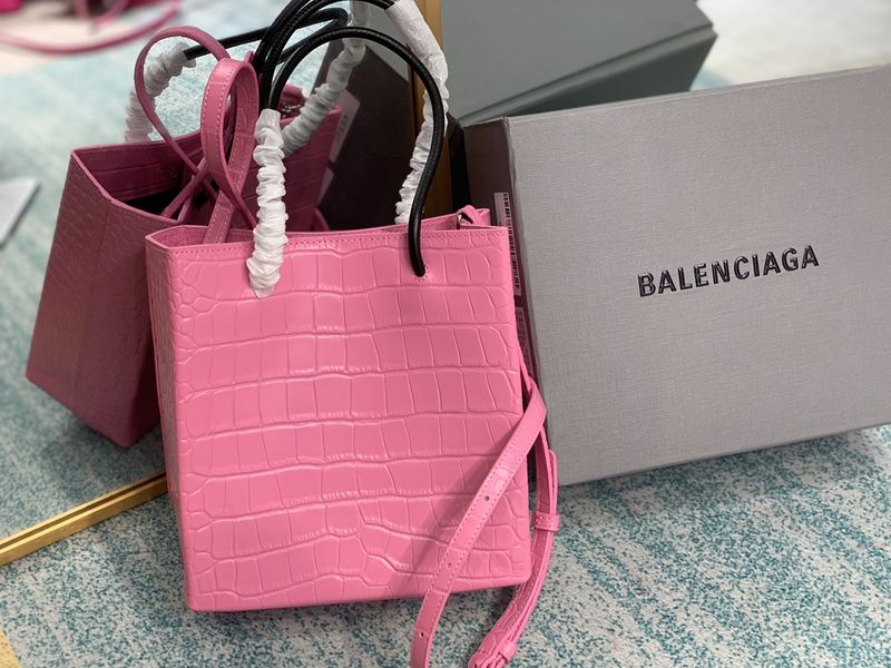 B*alenciaga Top Bag 19*20*9cm 8