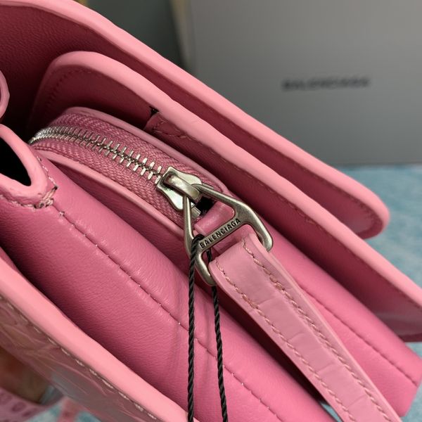 B*alenciaga Top Bag 18*9*4cm 1