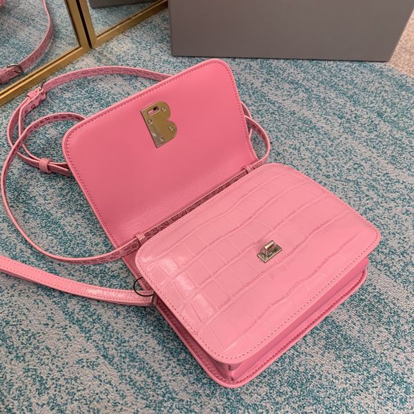 B*alenciaga Top Bag 18*9*4cm 1