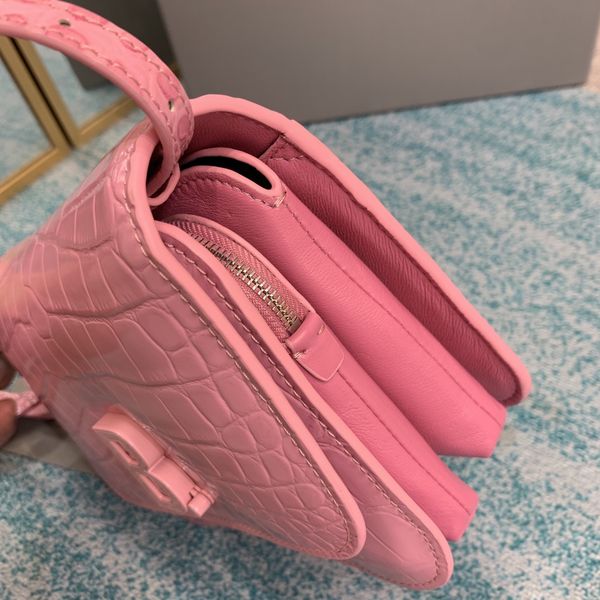 B*alenciaga Top Bag 18*9*4cm 1
