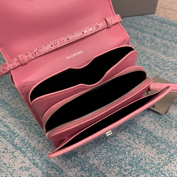 B*alenciaga Top Bag 18*9*4cm 1