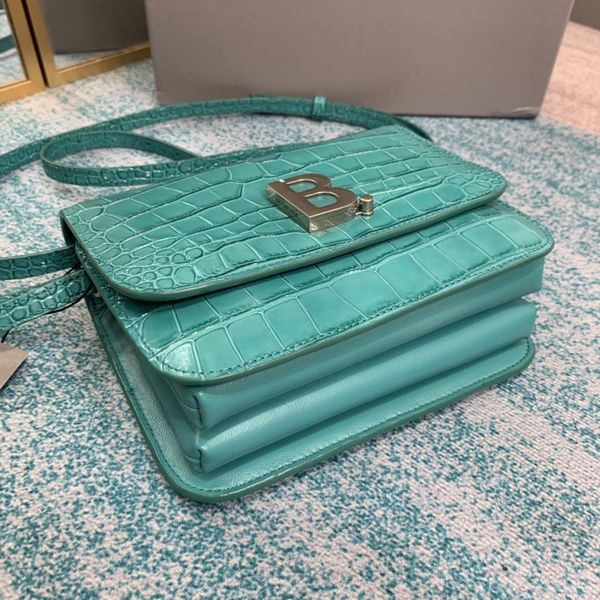 B*alenciaga Top Bag 18*9*4cm 2