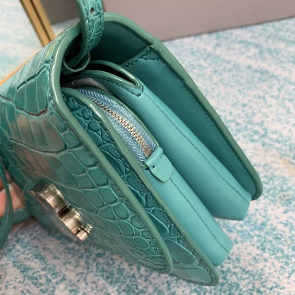 B*alenciaga Top Bag 18*9*4cm 2