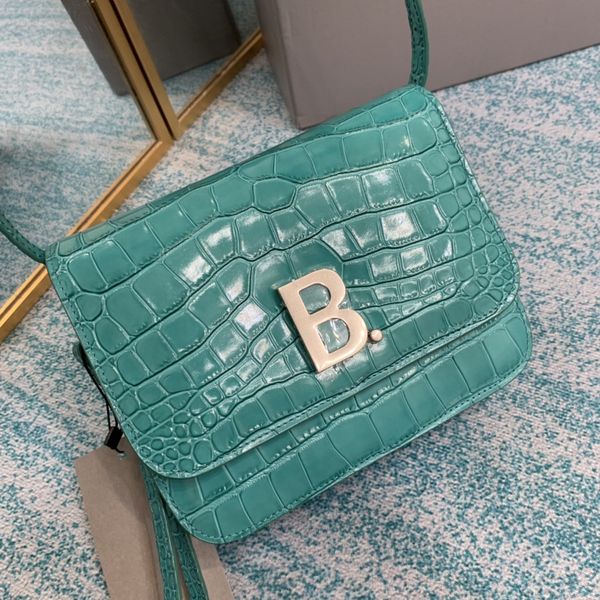 B*alenciaga Top Bag 18*9*4cm 2