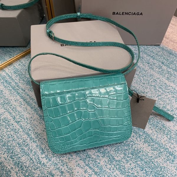 B*alenciaga Top Bag 18*9*4cm 2
