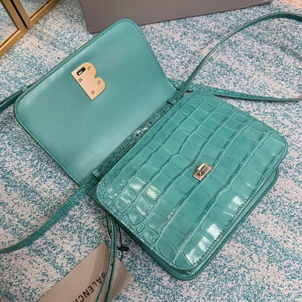 B*alenciaga Top Bag 18*9*4cm 2
