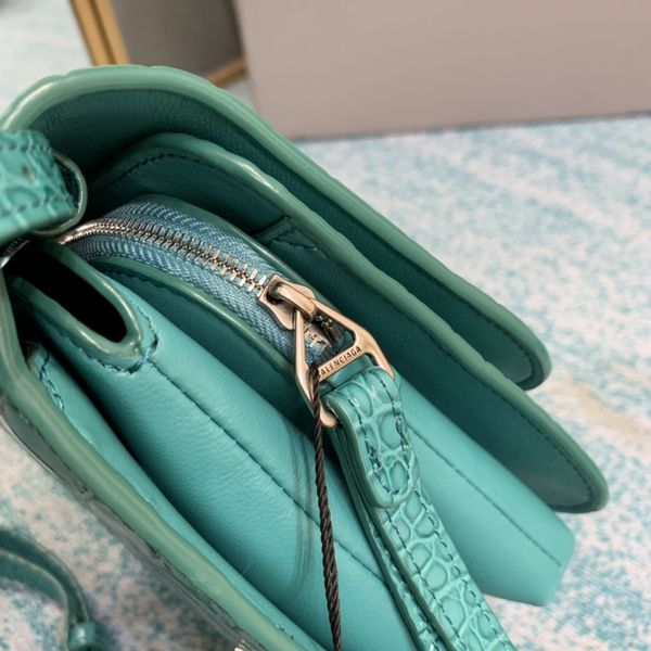 B*alenciaga Top Bag 18*9*4cm 2