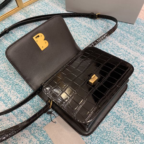 B*alenciaga Top Bag 18*9*4cm 3