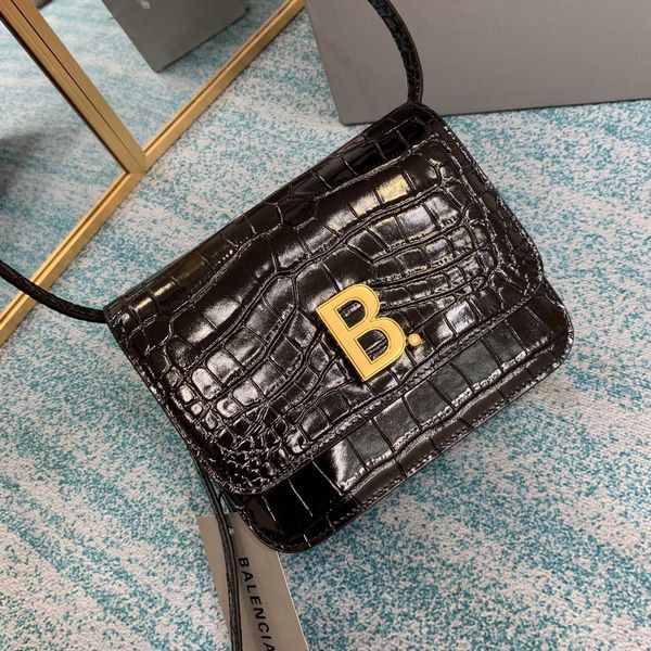 B*alenciaga Top Bag 18*9*4cm 3