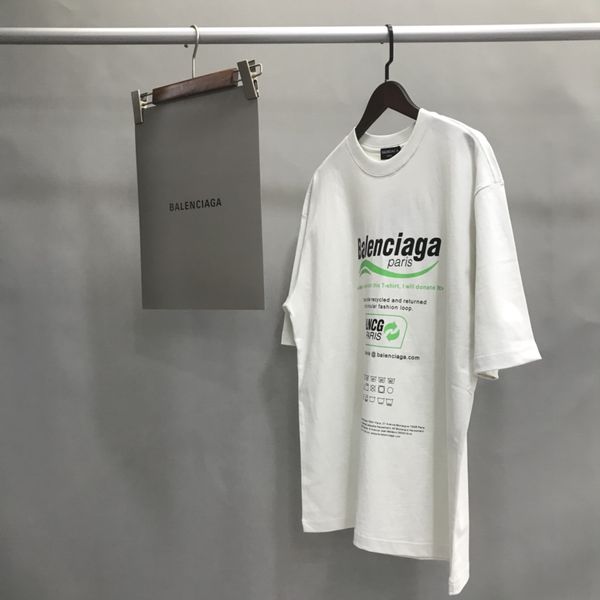 B*alenciaga  T-Shirt Top Quality DSX 20230615-20