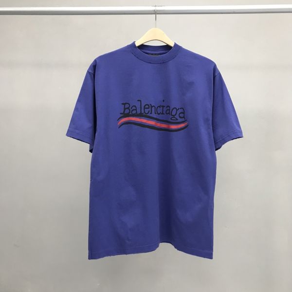 B*alenciaga  T-Shirt Top Quality DSX 20230616-17