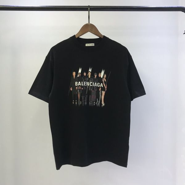B*alenciaga T-shirt Top Quality DSX 20230619-3