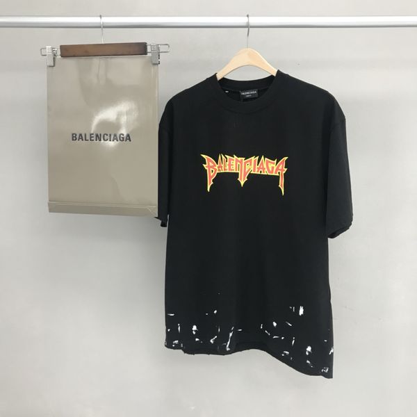 B*alenciaga T-shirt Top Quality DSX 20230619-75