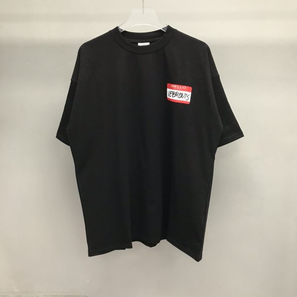 V*etements T-shirt Top Quality DSX 20230620-42