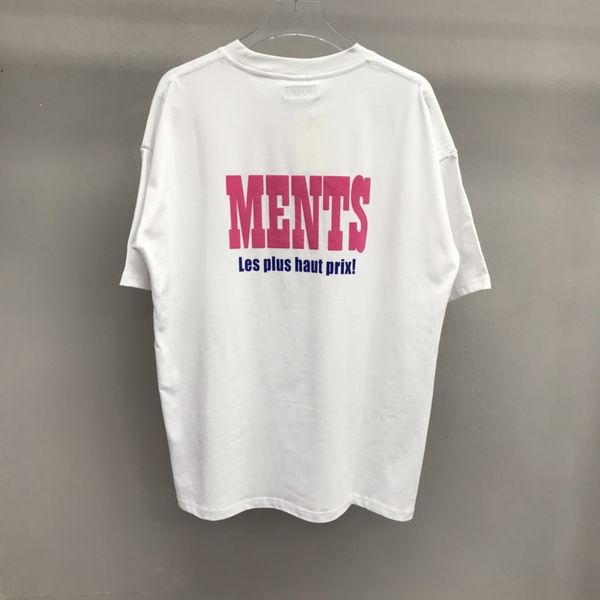 V*etements T-shirt Top Quality DSX 20230620-44