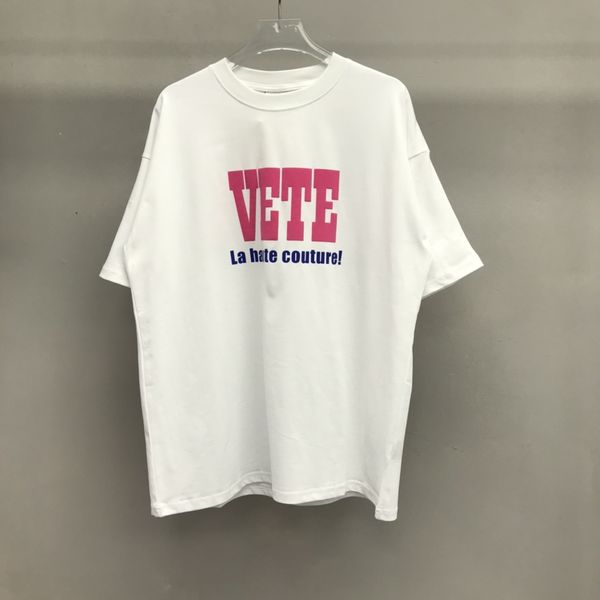 V*etements T-shirt Top Quality DSX 20230620-44