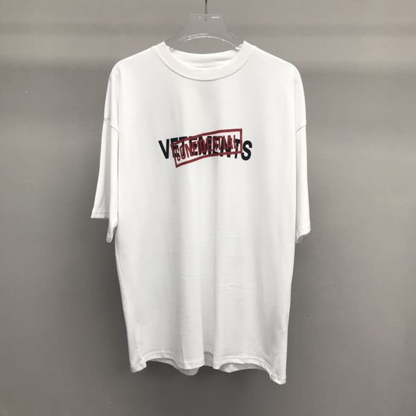V*etements T-shirt Top Quality DSX 20230620-49