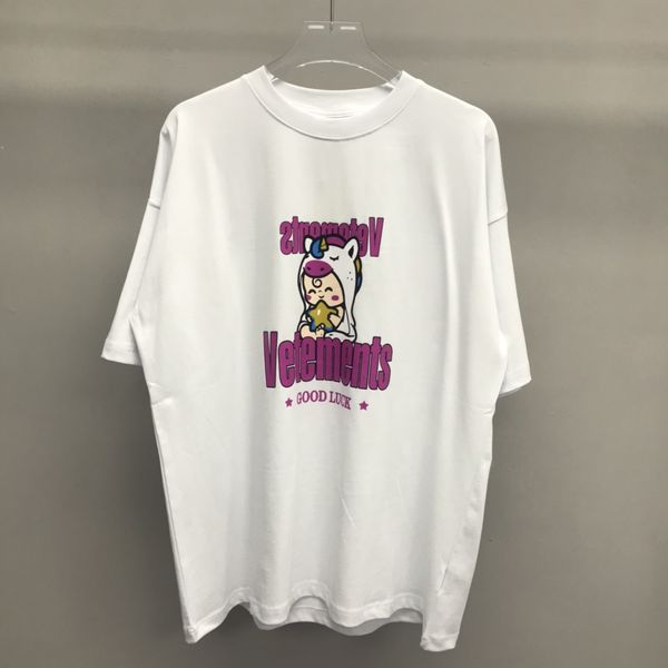 V*etements T-shirt Top Quality DSX 20230620-56