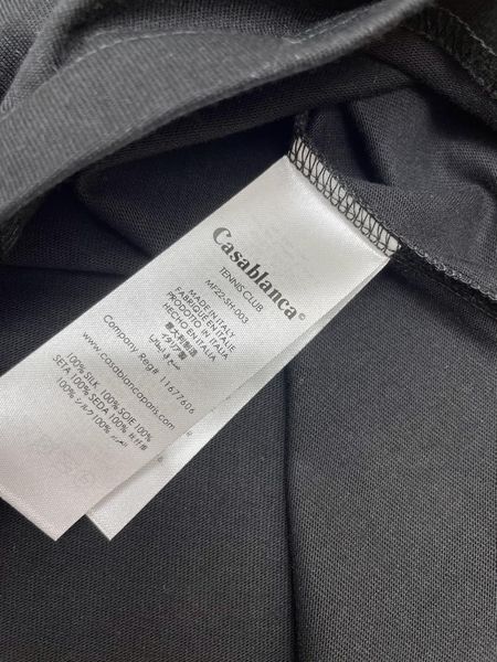 C*asablanca  T-Shirt Top Quality AML20230629-57