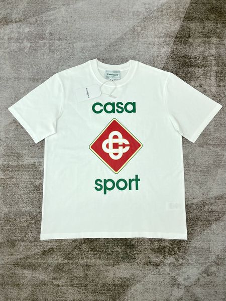 C*asablanca  T-Shirt Top Quality AML20230629-58