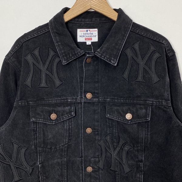 S*upreme Denim Trucker Jacket Top Quality AM 20230701-25