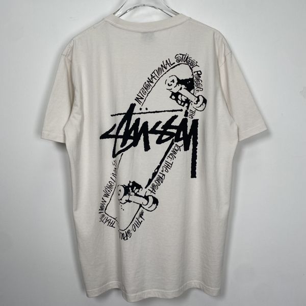 S*tussy T-Shirt Top Quality AM 20230701-108