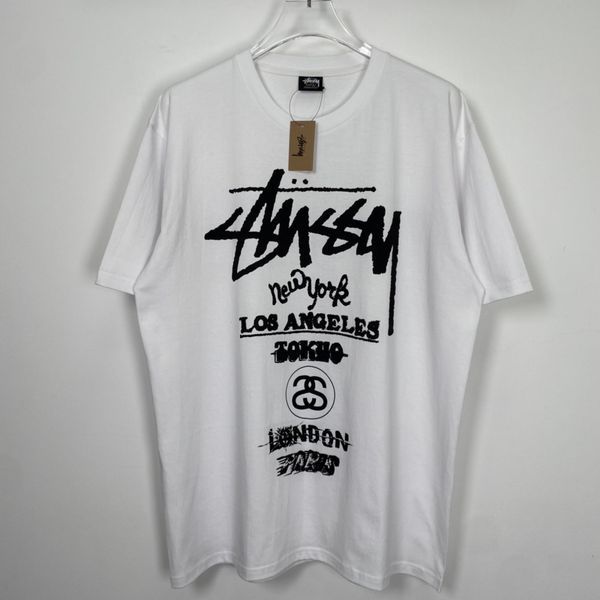 S*tussy T-Shirt Top Quality AM 20230701-120