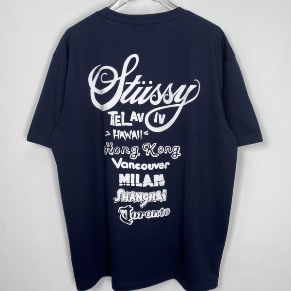 S*tussy T-Shirt Top Quality AM 20230701-121