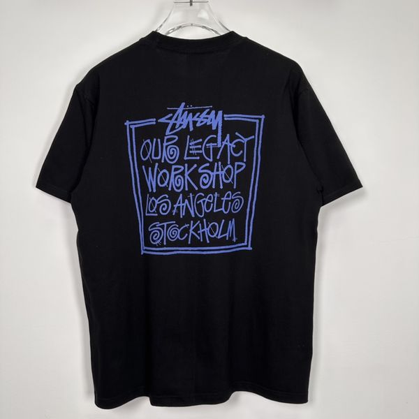 S*tussy T-Shirt Top Quality AM 20230701-142