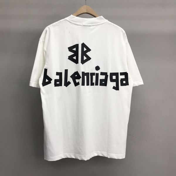 B*alenciaga T-shirt Top Quality DSX 20230714-62