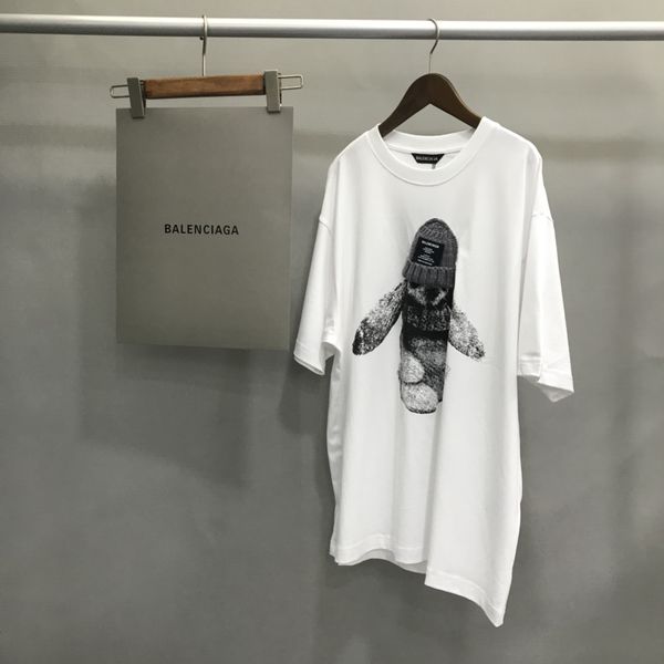 B*alenciaga T-shirt Top Quality DSX 20230714-92
