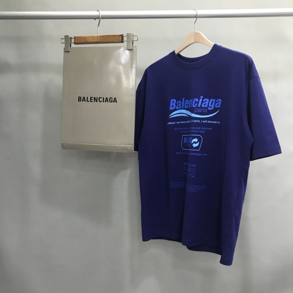 B*alenciaga T-shirt Top Quality DSX 20230717-10