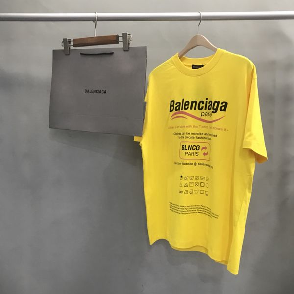 B*alenciaga T-shirt Top Quality DSX 20230717-11