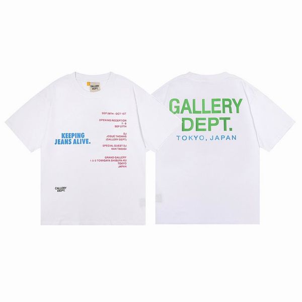 G*allery D*ept T-shirt Top Quality Qiqi 20230719-3