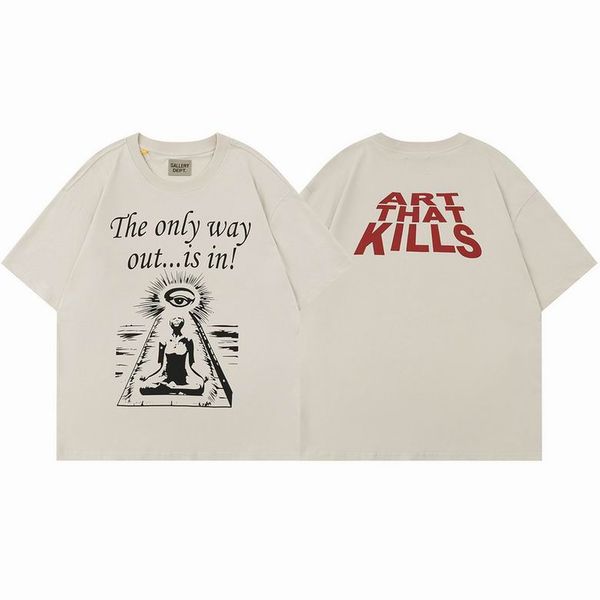 G*allery D*ept T-shirt Top Quality Qiqi 20230719-66