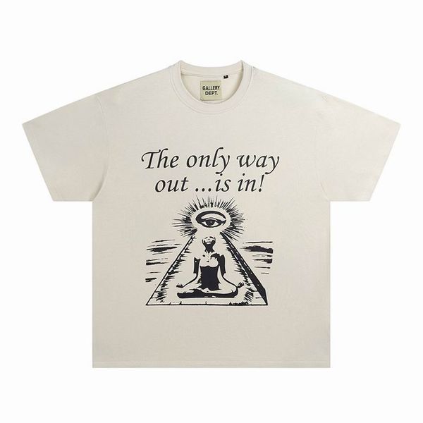 G*allery D*ept T-shirt Top Quality Qiqi 20230719-105