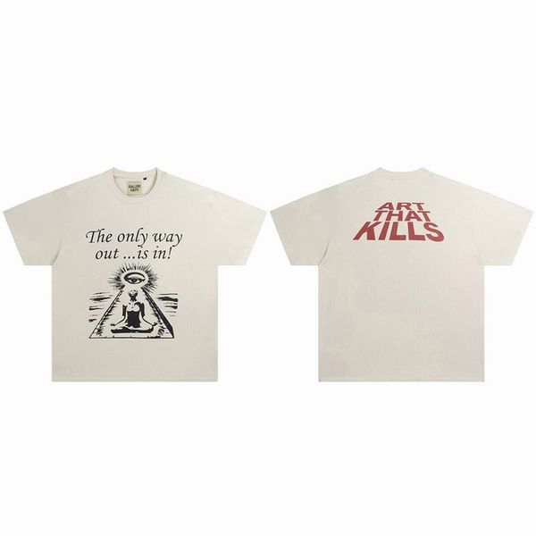 G*allery D*ept T-shirt Top Quality Qiqi 20230719-105