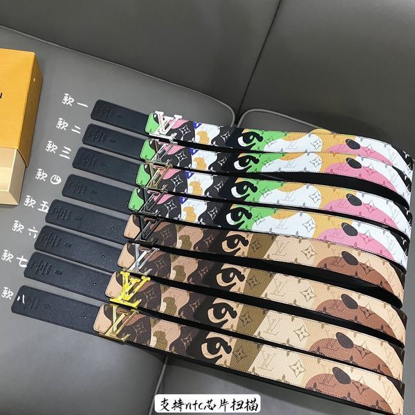 L*ouis V*uitton Top Belts  AT 20230909-123