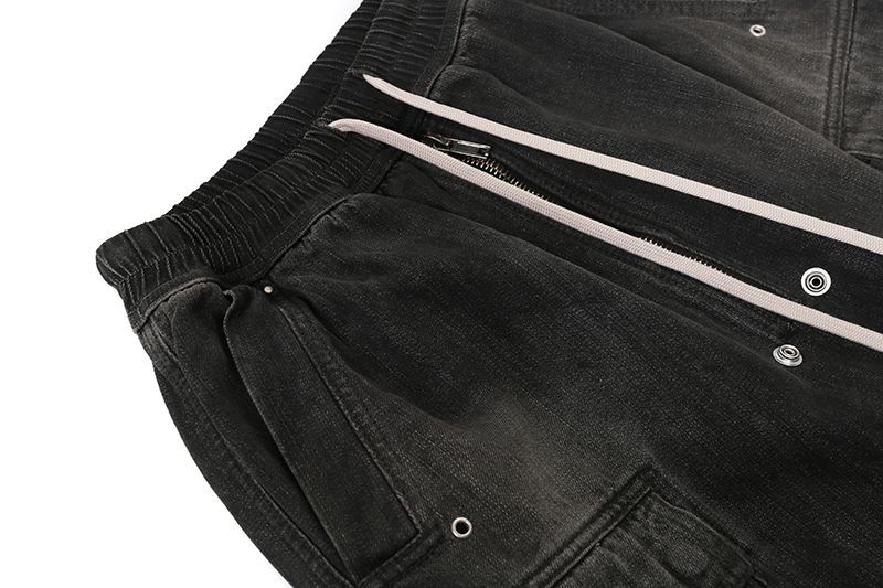 R*ickowens Pants Top Quality TURBO 20230913-14