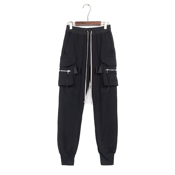 R*ickowens Pants Top Quality TURBO 20230913-24